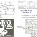 Entegre Ses Amplifikatörleri Devre Arşivi (+PCB) 20 stk4021-15w-18w-pcb-schematic-circuit