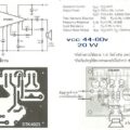 Entegre Ses Amplifikatörleri Devre Arşivi (+PCB) 21 stk4023-20w-pcb-schematic-circuit