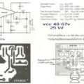 Entegre Ses Amplifikatörleri Devre Arşivi (+PCB) 23 stk4025-25w-pcb-schematic-circuit
