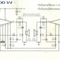 Entegre Ses Amplifikatörleri Devre Arşivi (+PCB) 35 stk4231ii-2x100w-pcb-schematic-circuit-2