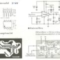 Entegre Ses Amplifikatörleri Devre Arşivi (+PCB) 8 tba820m-2w-pcb-schematic-circuit