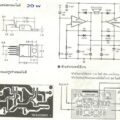 Entegre Ses Amplifikatörleri Devre Arşivi (+PCB) 13 tda2030av-20w-pcb-schematic-circuit