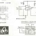 Entegre Ses Amplifikatörleri Devre Arşivi (+PCB) 17 tda7052-1.2w-pcb-schematic-circuit