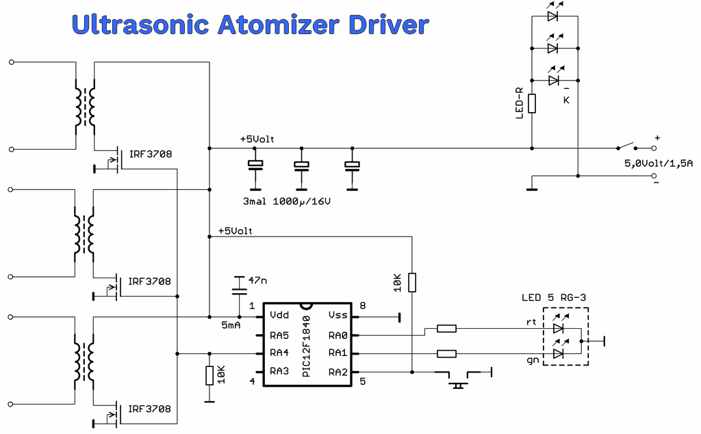 ultrasonic-water-atomizer-controller-circuit-schematic