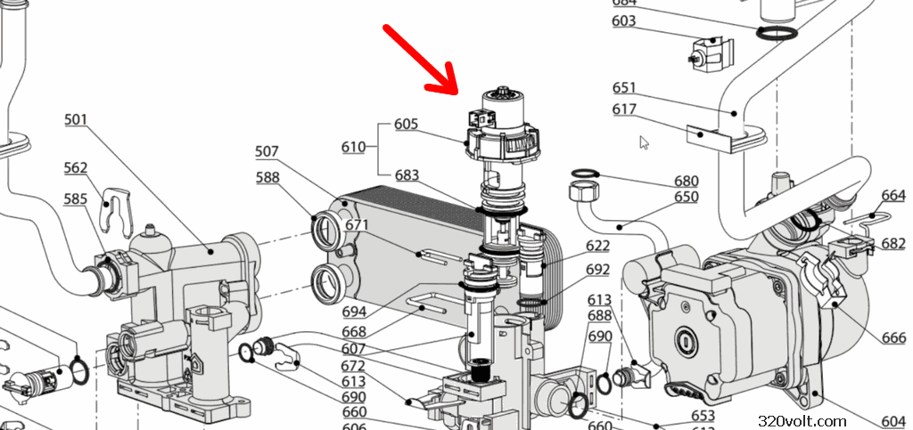 Ariston Cares Premium combi boilers service manual