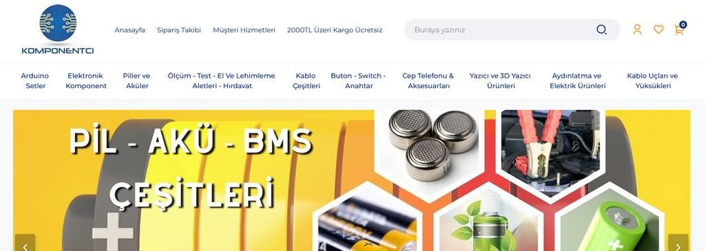 Türkiye Merkezli Elektronik Malzeme Satan Online Marketler 3 komponentci-elektronik-market