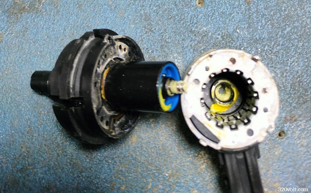 not a stepper motor electromagnetic actuator motor