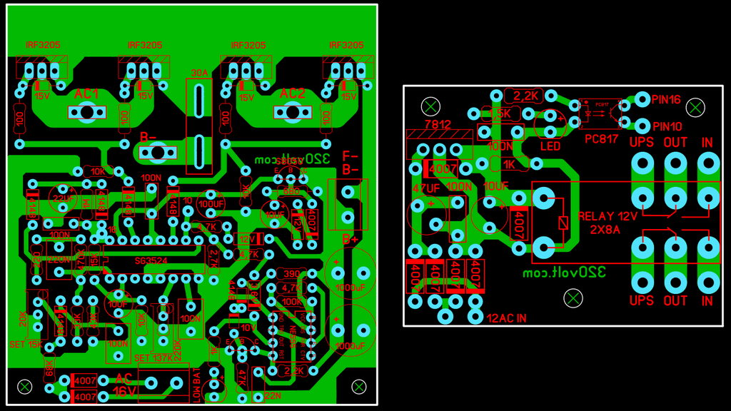 pro-diy-ups-inverter-pcb-layout-sg3524-relay