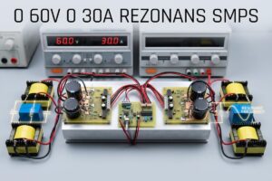 0 60V 0 30A  UCC2895 IR2113 Rezonans SMPS