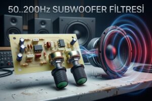 50..200Hz Subwoofer Filtresi
