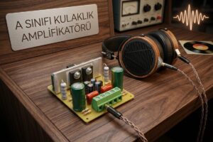 A Sınıfı Kulaklık Amplifikatörü