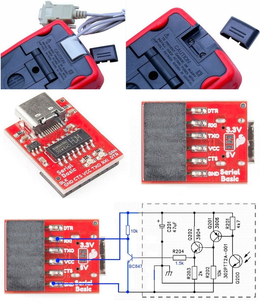 adding an autonomous logger with sd card to the uni t ut61e multimeter