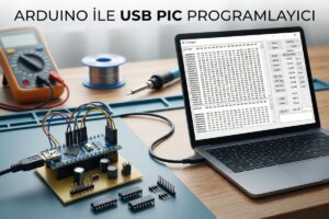 Arduino İle USB PIC Programlayıcı