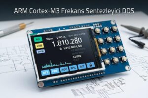 ARM Cortex-M3 Frekans Sentezleyici DDS