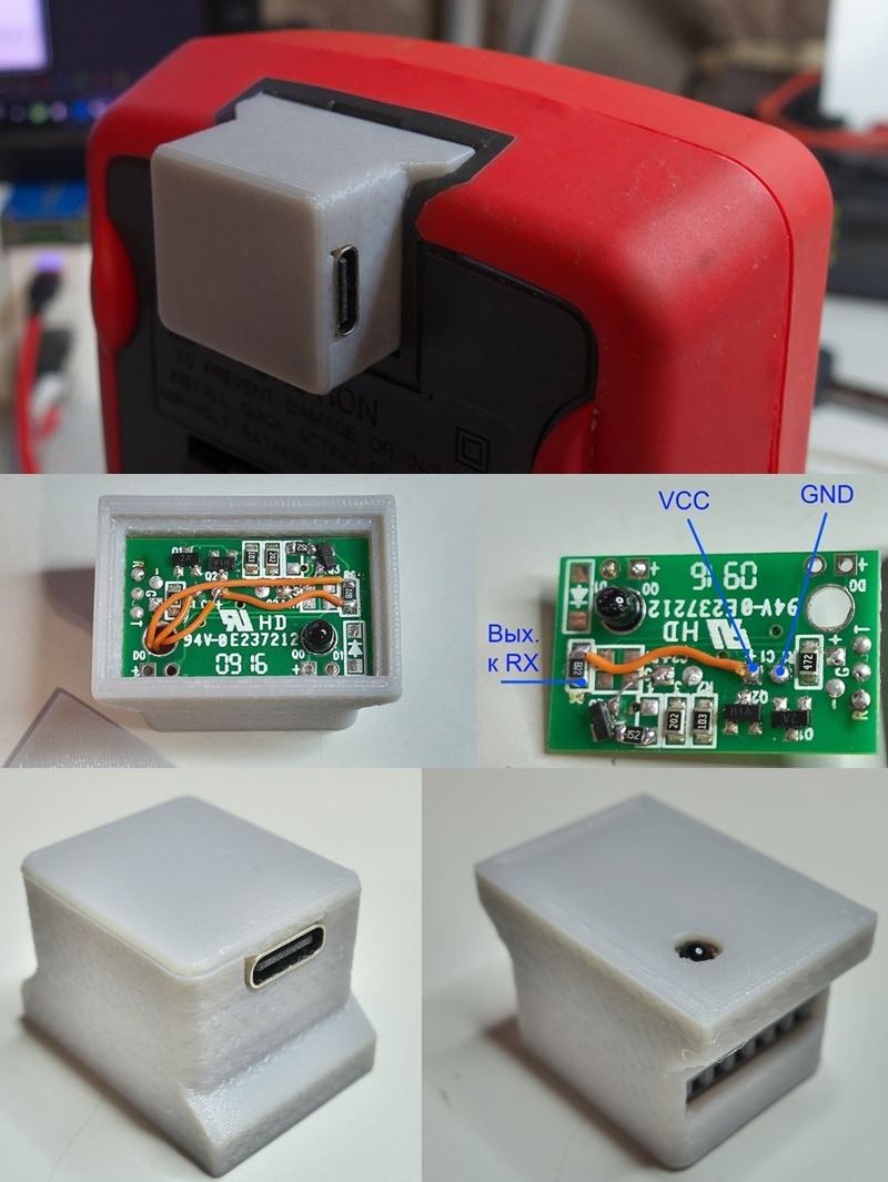 building a standalone data logger with sd card for uni t ut61e