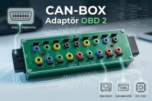 CAN-BOX Adaptör OBD 2