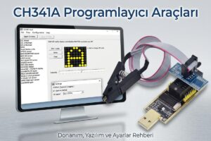 CH341A Programlayıcı Araçları