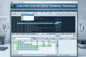 COM Port İçin Gelişmiş Terminal Programı