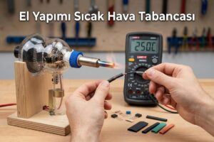 El Yapımı Sıcak Hava Tabancası