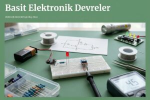 Elektronik Hobistleri için Blog Sitesi: Basit Elektronik Devreler