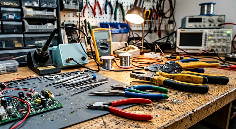 elektronikci ve elektrikci el aletleri