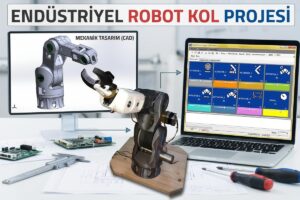 Endüstriyel Robot Kol Projesi
