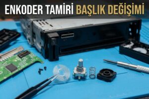 Enkoder Tamiri Başlık Değişimi