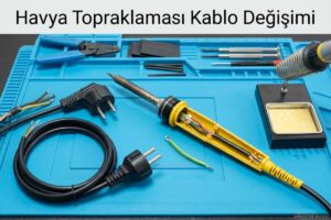 Havya Topraklaması Kablo Değişimi