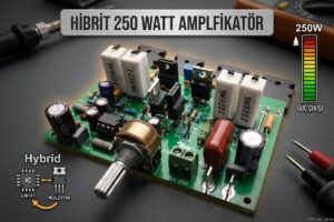 Hibrit 250 Watt Amplifikatör