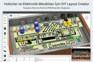 Hobiciler ve Elektronik Meraklıları İçin DIY Layout Creator