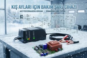 Kış Ayları İçin Bakım Şarj Cihazı
