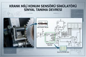 Krank Mili Konum Sensörü Simülatörü Sinyal Tanıma Programı