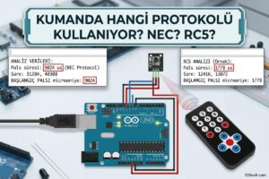 Kumanda Hangi Protokolü Kullanıyor ? NEC RC5 ?