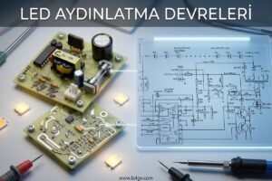 LED Aydınlatma Devreleri (TL494 300V MC34063 35V)