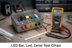 LED Bar, Led, Zener Test Cihazı