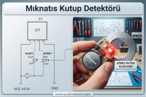 Mıknatıs Kutup Detektörü