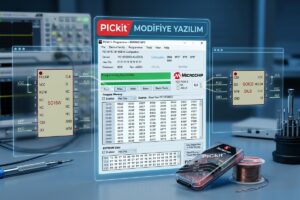 PICkit Modifiye Yazılım