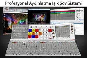 Profesyonel Aydınlatma Işık Şov Sistemi