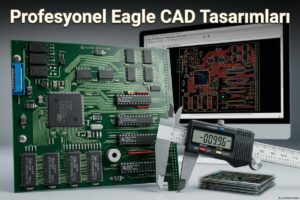 Profesyonel Eagle CAD Tasarımları