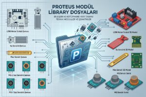 Proteus Modül Library Dosyaları