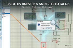 Proteus  Timestep Gmin step Hataları