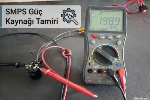SMPS Güç Kaynağı Tamiri