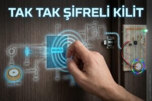 Tak Tak Şifreli Kilit