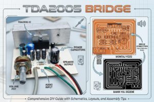TDA2005 Bridge