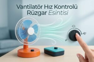 Vantilatör Hız Kontrolü Rüzgar Esintisi