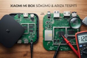 Xiaomi Mi-Box Sökümü Arıza Tespiti