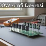1200W Amfi Devresi