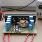 12V 6V 10A DC DC Dönüştürücü TL494