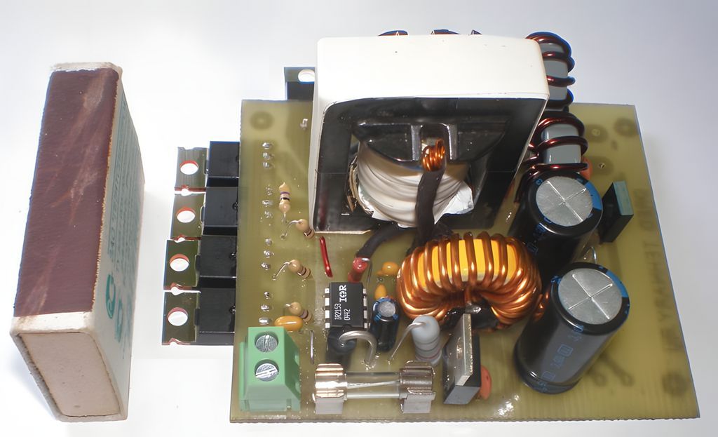 IR2153 ile 12V ±28V DC-DC Konvertör TDA7294 TDA7293 İçin Oto Besleme Devresi 3 12v to high voltage ir2153 dc dc converter for tda7294 amp