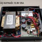 13.8 Volt 25A Güç Kaynağı BUV21